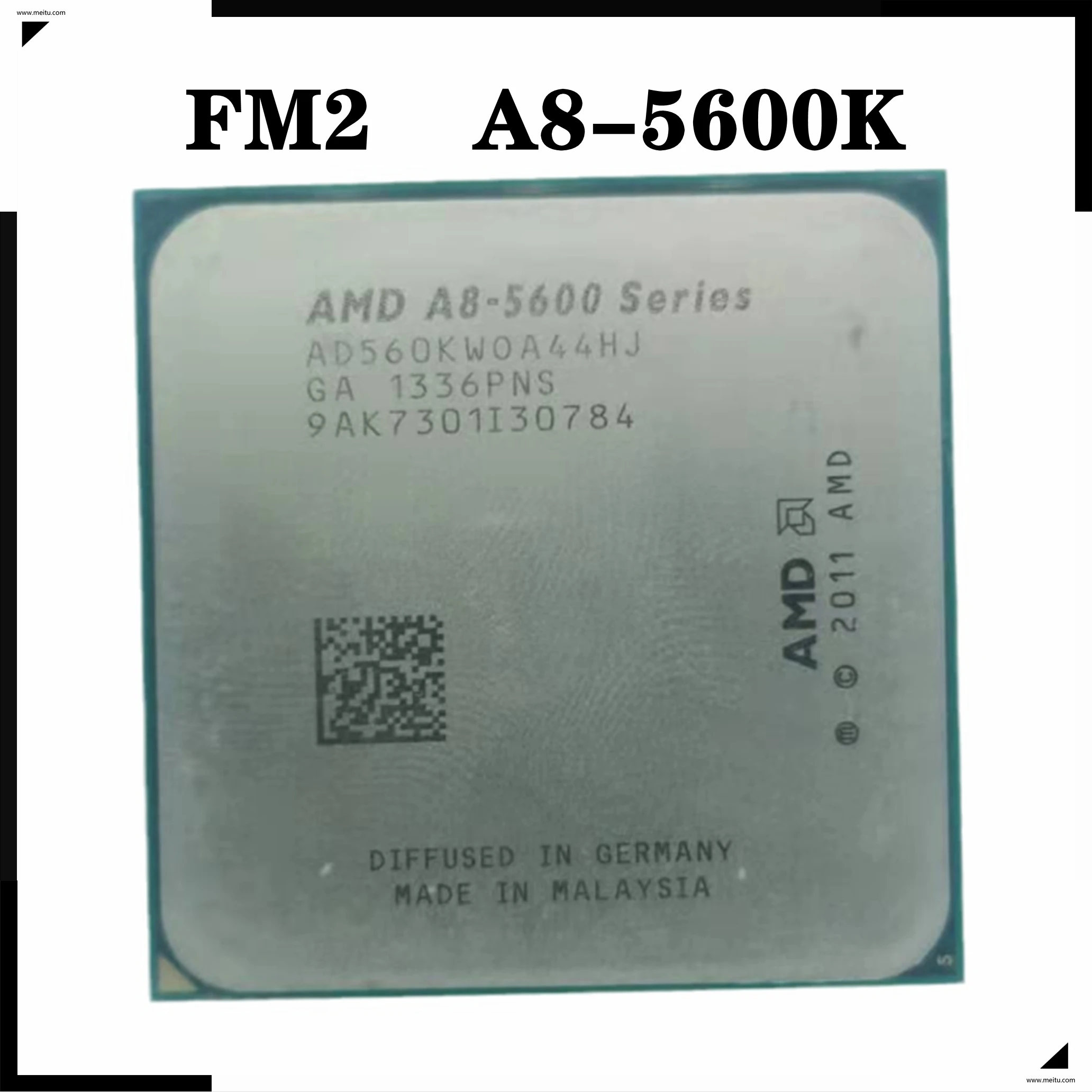 Процессор AMD A8 5600K 5600 3 6 ГГц AD560KWOA44HJ 100 Вт HD 7560D четырехъядерный разъем FM2|Процессоры|