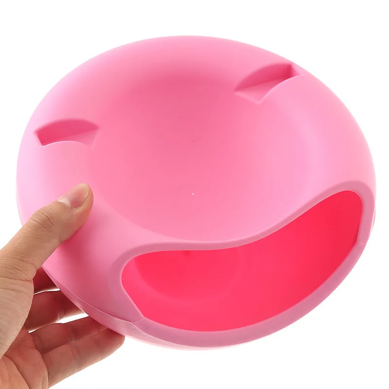 Современная креативная форма для гостиной миска закусок пластиковая