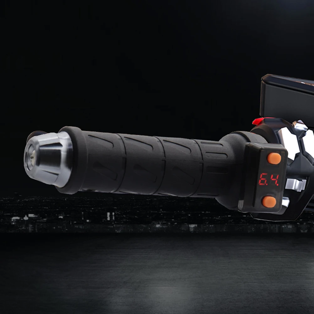 

1 пара мотоциклетных ручек с электрическим подогревом