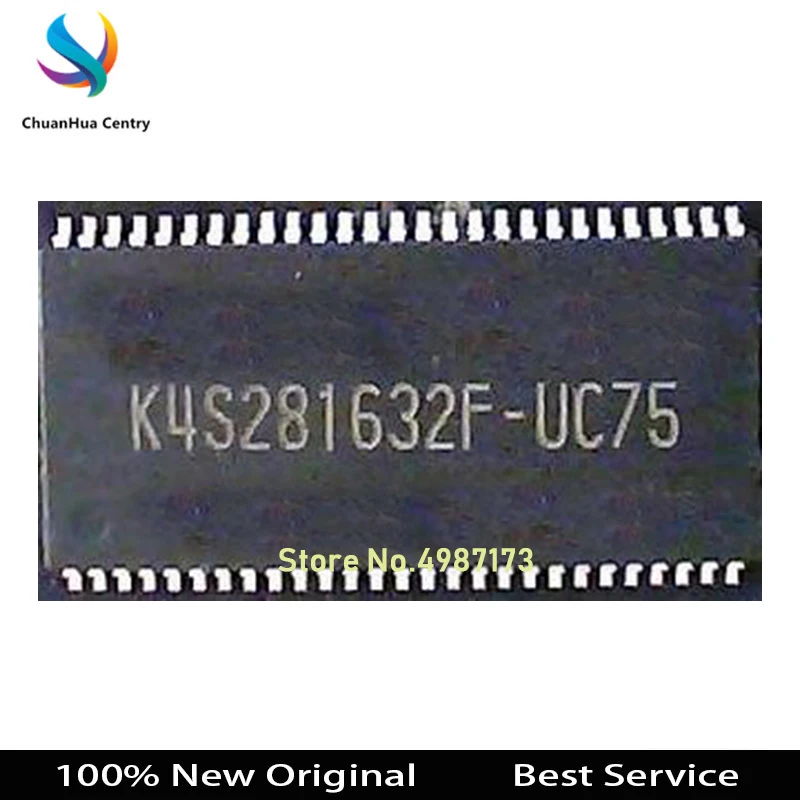 

1 Pcs/Lot K4S281632F-UC75 New Original In Stock Bigger Discount for the More Quantity