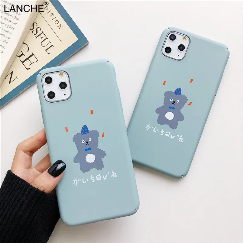 LANCHE жесткий пластиковый чехол для телефона huawei P20 P30 Lite mate 20 Pro 30 Чехол Honor 9 10 8X 9X V9 V10