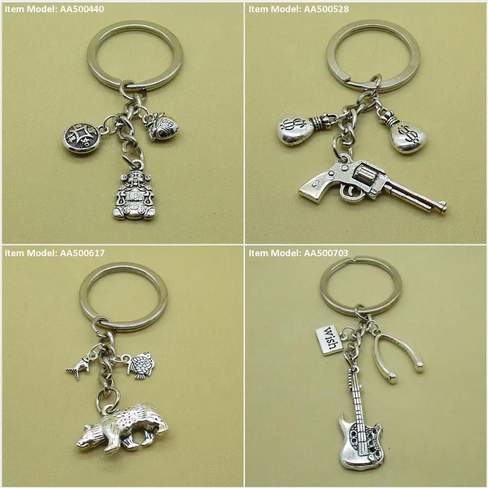 Брелок для ключей Божье богатство монеты благословенный китайский персиковый