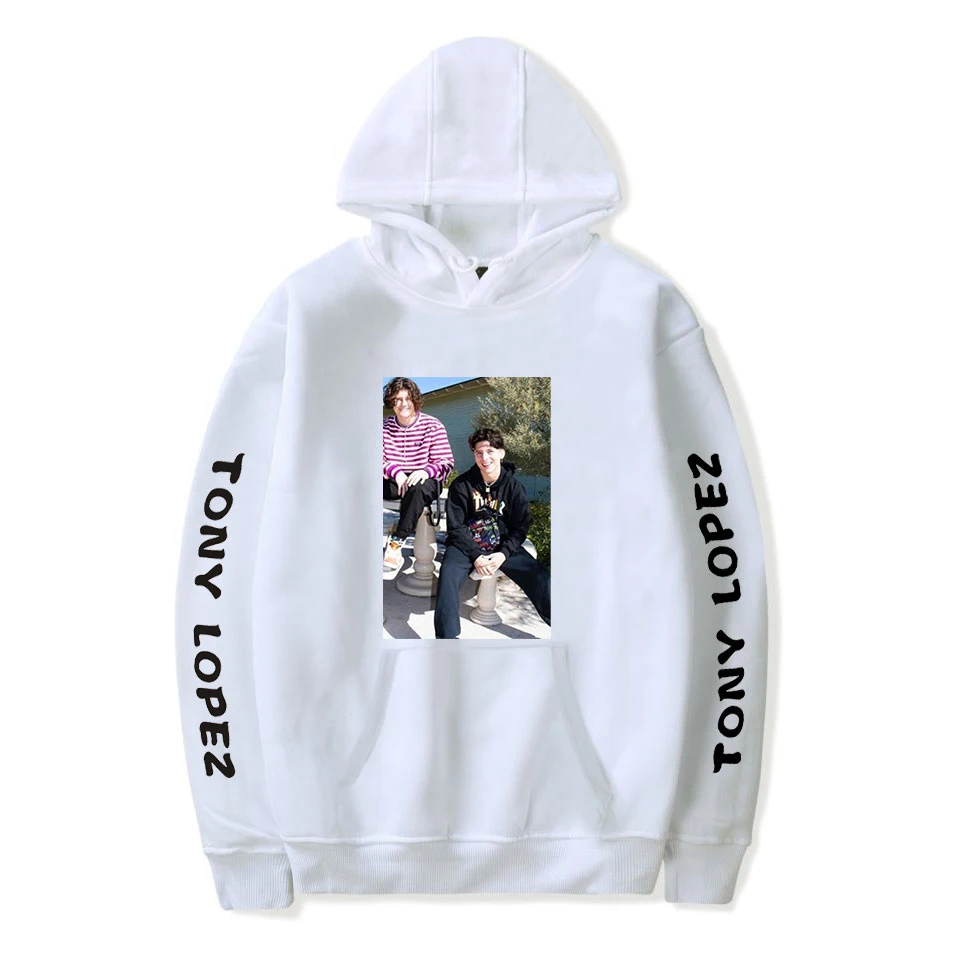 

2020 New Tony Lope Brothers Merch Graphic Printed Harajuku Hoodies Man's Sweatshirt Pullovers Tracksuit Casual Hooded