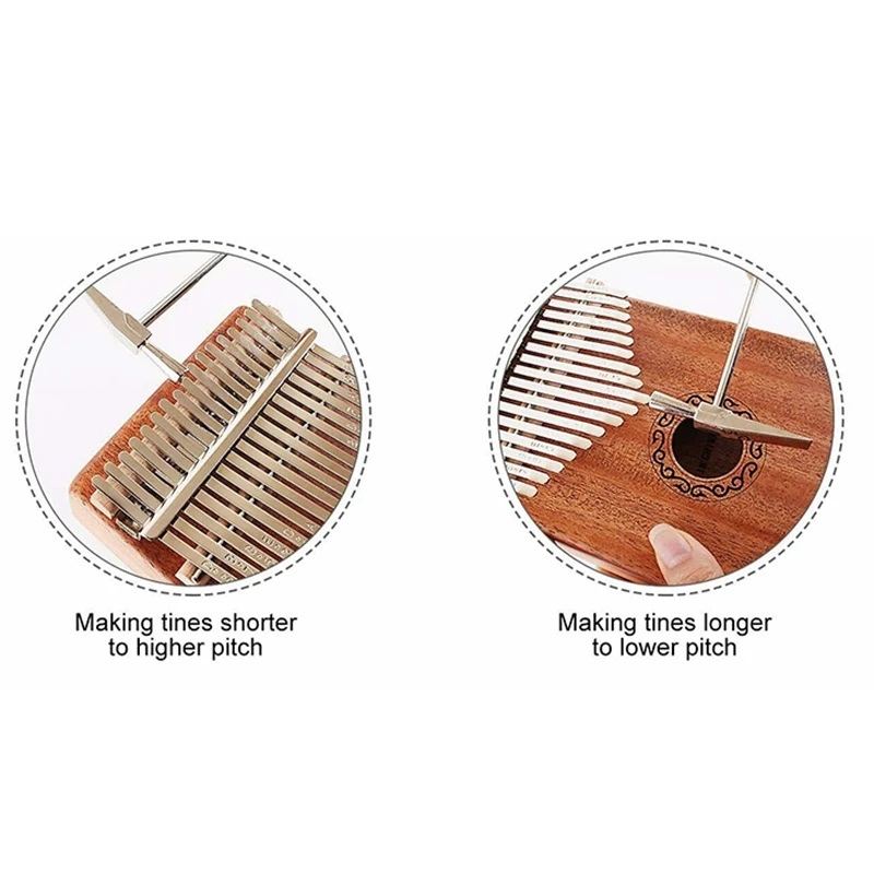 

New 17 Key Kalimba Thumb Piano Finger Piano for Beginners or Professionals