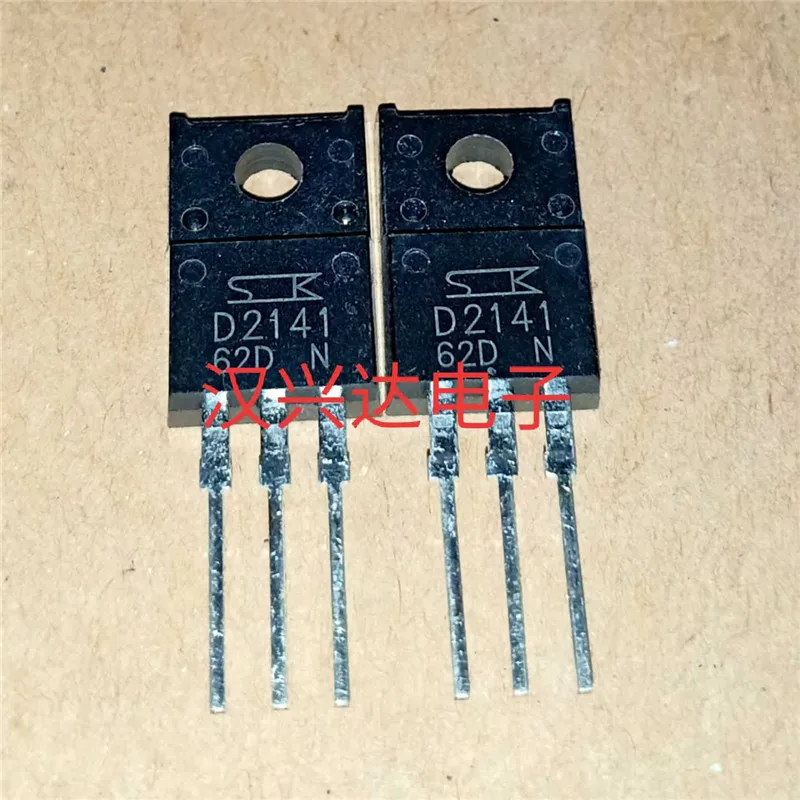 

Send free 20PCS 2SD2141 D2141 6A380V TO-220F Motorcycle ignition triode