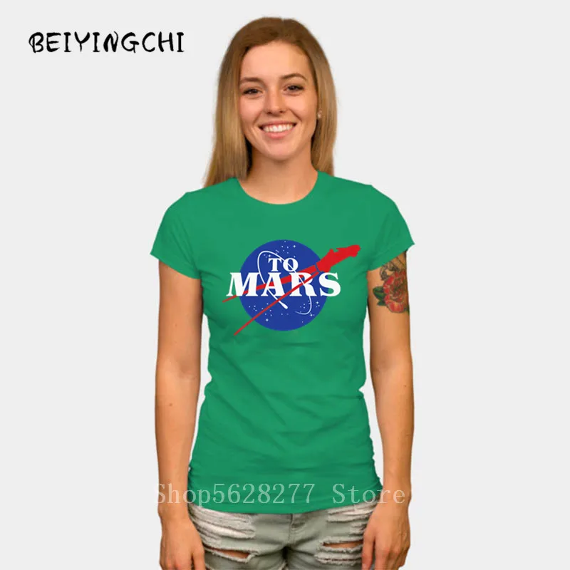 2019 летние StarmanX футболки женские SpaceX футболка Илона маска пространства и его