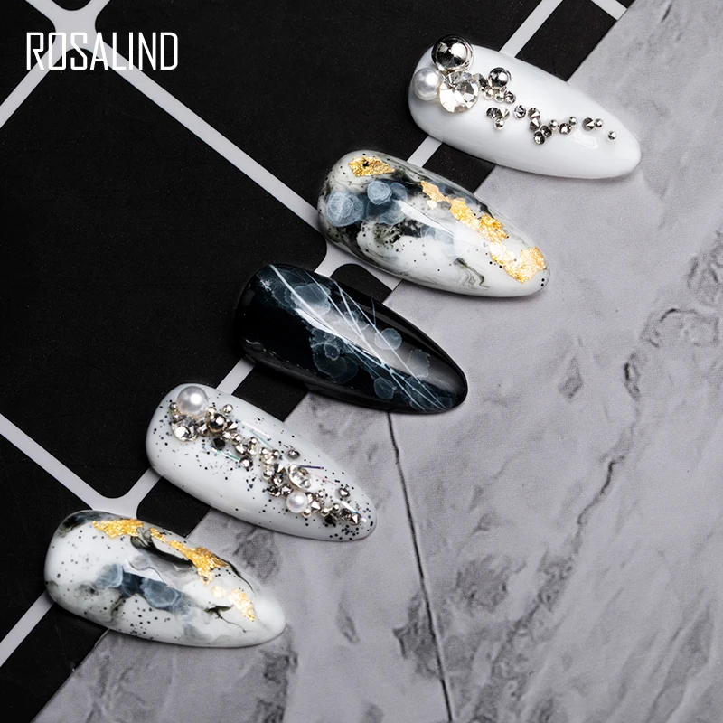 15 мл белая база акварельные краски польский цветущие Гель лак для ногтей с