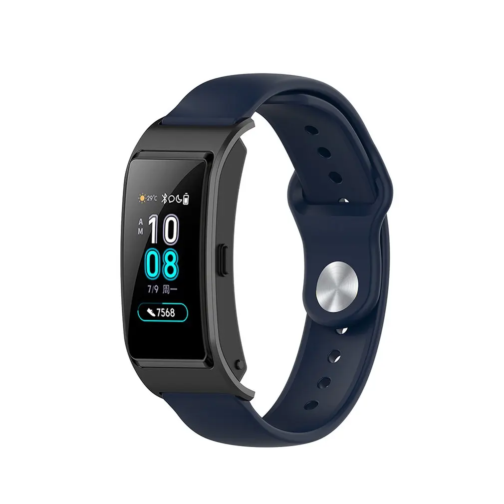 blue Спортивный силиконовый браслет для Xiaomi Huami Amazfit GTR 47 мм ремешок для Huami Amazfit Bip lite часы браслет ремешок для часов - Цвет: blue