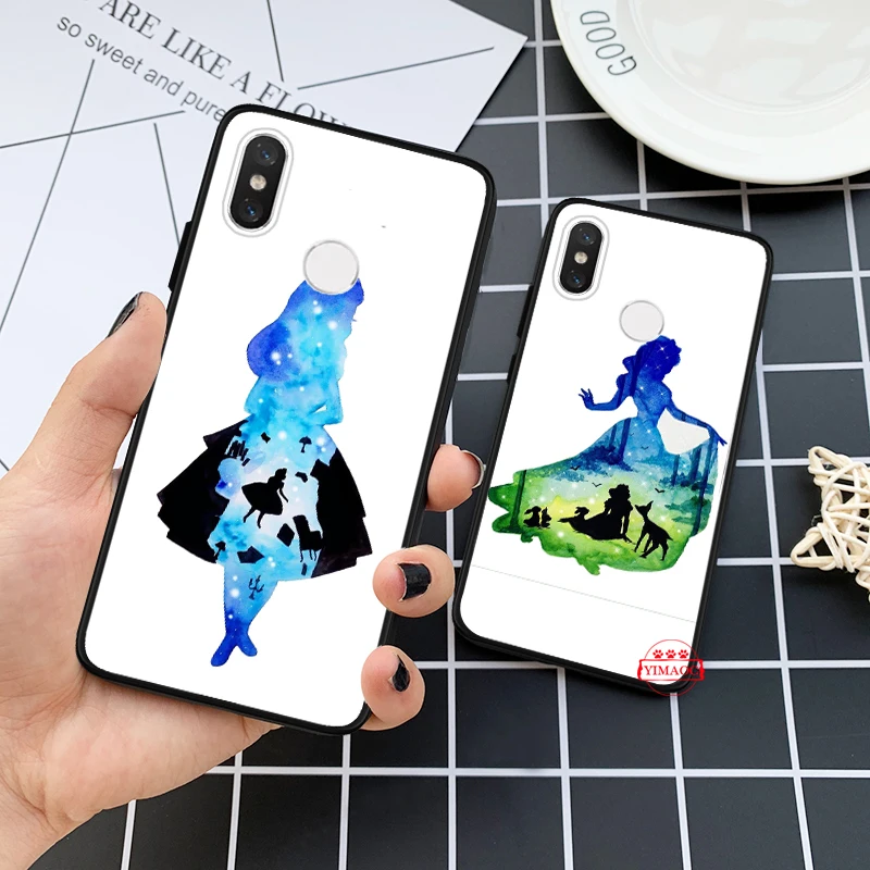 Силиконовый чехол для Xiaomi 6 8 9 SE A1 A2 A3 Lite F1 Mix 2S MAX 3 9T Pro CC9E CC9 |