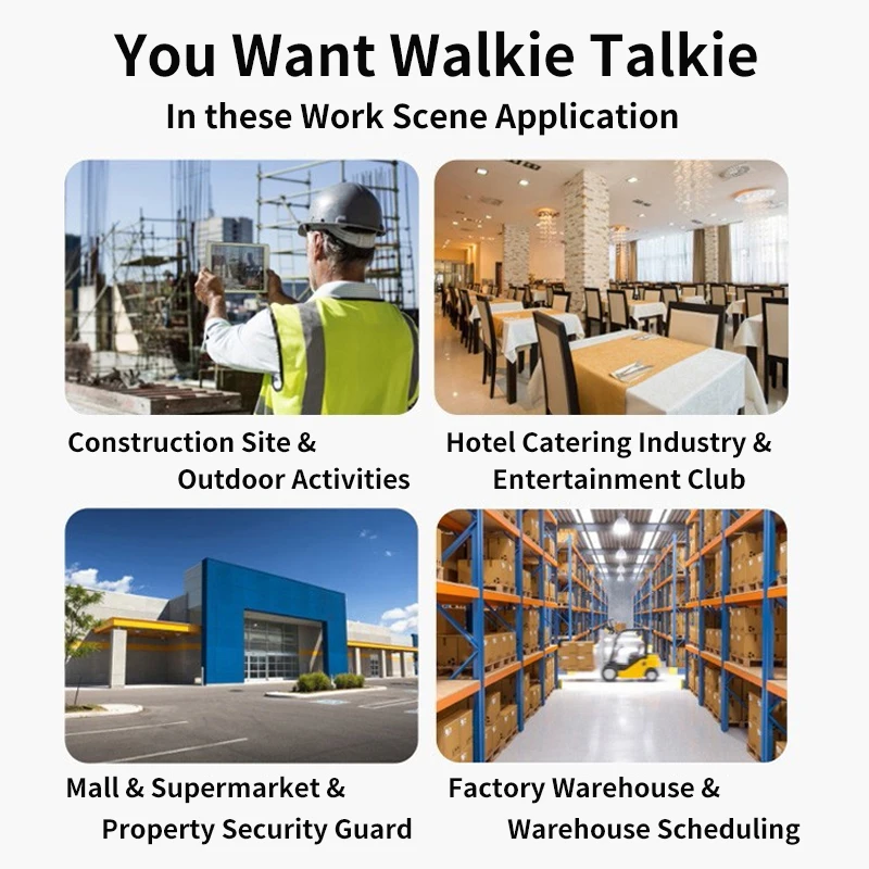 2Pcs BaoFeng BF-888S Plus Walkie Dual Band Talkie 16CH Clearer Voice & longer range Updated with USB Charging two way radio 2022