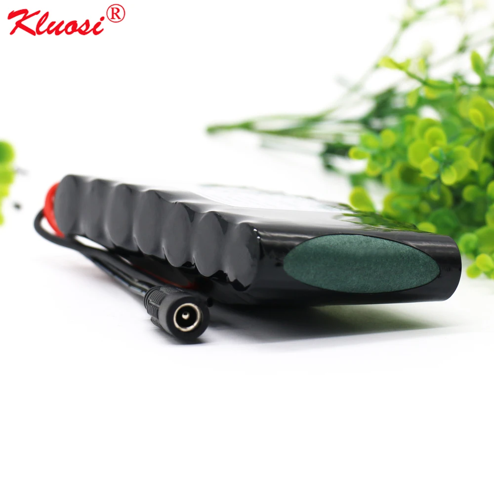 

KLUOSI 7S1P 25.2V/29.4 3.2Ah uses 18650MH1 24V lithium-ion battery pack, 25A BMS for small electric unicycle scooter bicycles