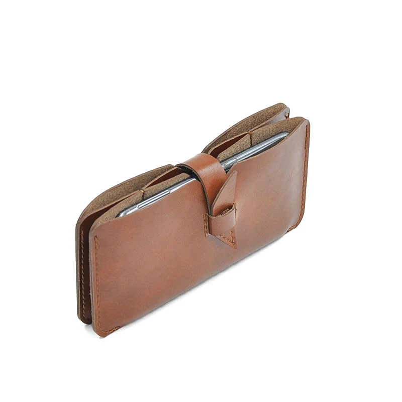 Универсальная кожаная сумка для телефона Карманный Чехол кошелек Samsung S10 iPhone Xs 11