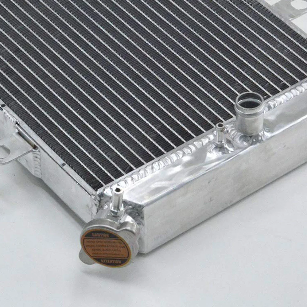 Aluminum radiator for YAMAHA GRIZZLY YFM 700/550/500 YFM700 2007-2011 2008 2009 2010 | Автомобили и мотоциклы
