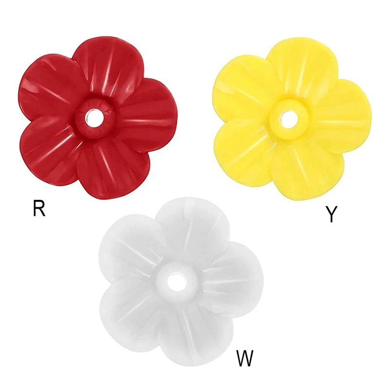 

10PCS Hummingbird Feeder Replacement Flowers,Feeding Port Replacement Bird Feeder Replacement Parts For Hummingbird