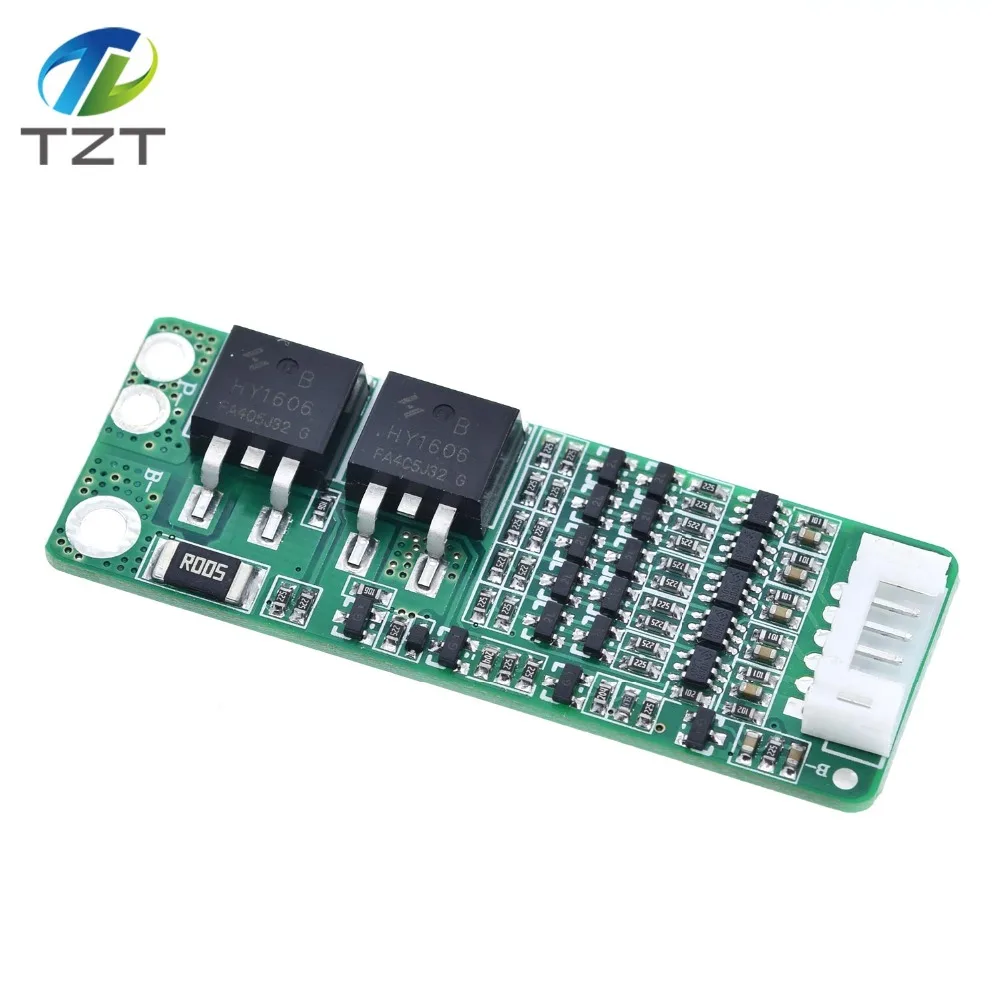 TZT 5S 15A литий-ионный литиевый аккумулятор BMS 18650 Защитная плата для зарядного устройства 18 в 21 в схема защиты сотового устройства