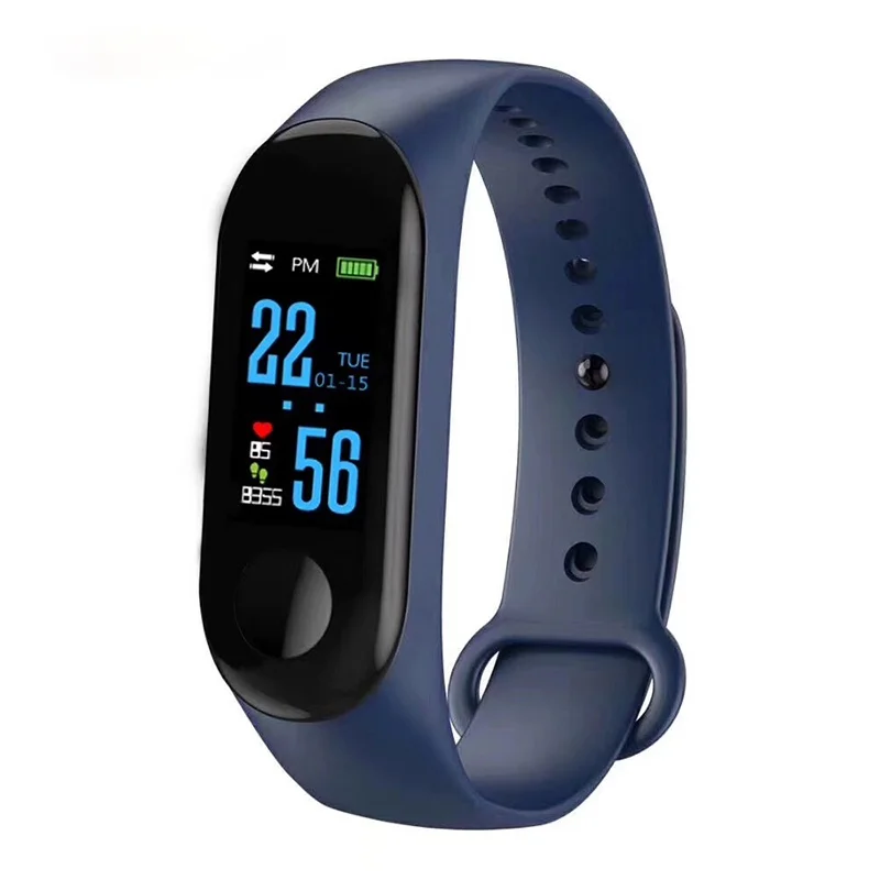 

Bluetooth Smart Watch Color Screen Men Sports Watches Women Intelligent Health Smart Band for ios Android