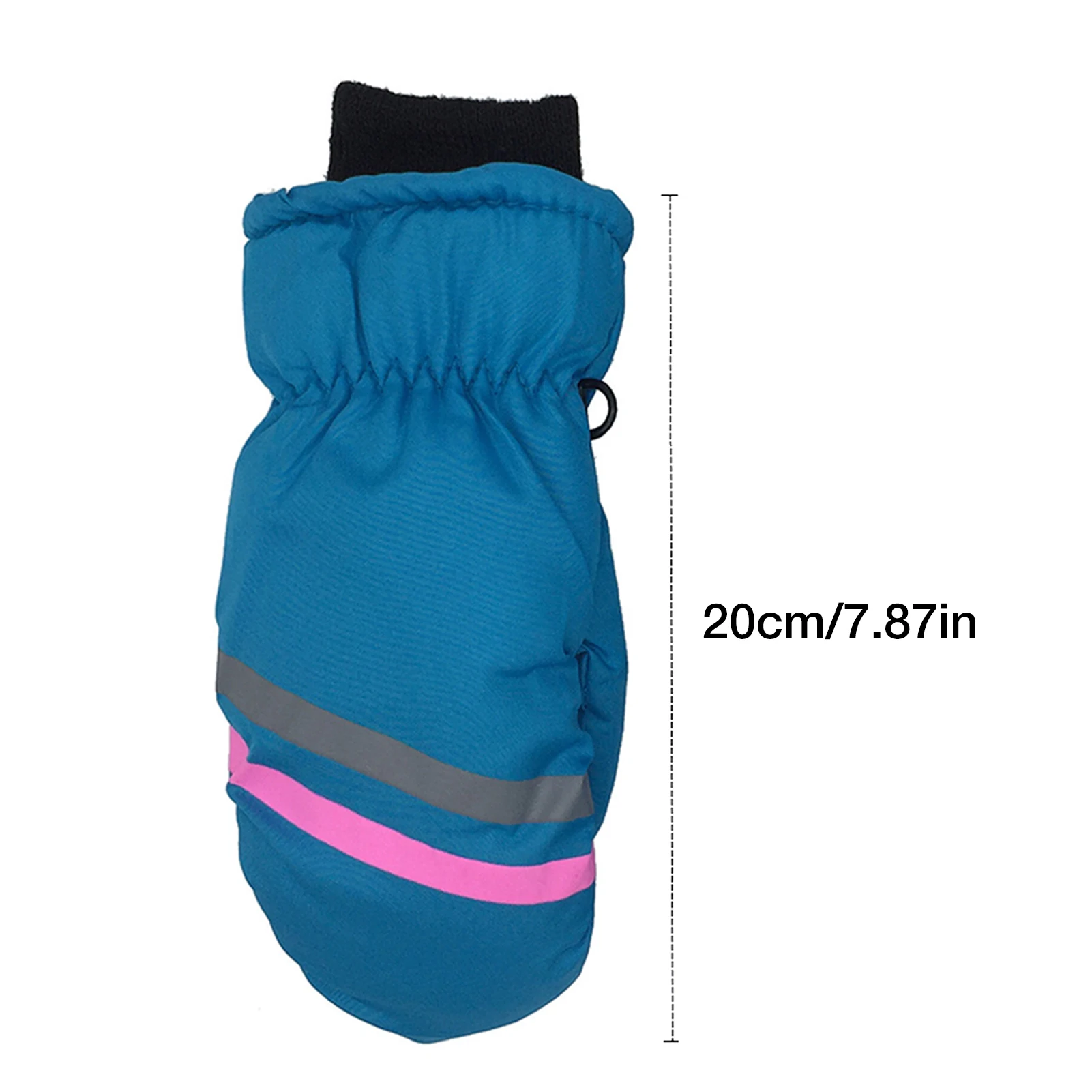 

Children Ski Gloves Warm Snow Gloves Winter Waterproof Windproof Skating Gloves Full Finge Snowboard Gloves For Outdoor Sport