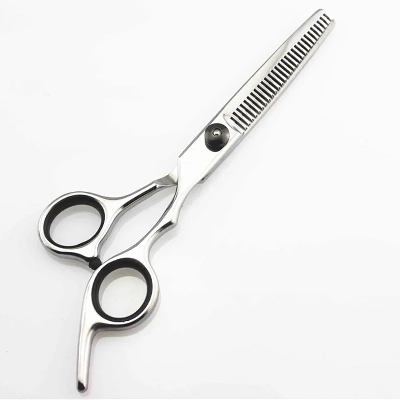 

Professional Japan 4cr 6 inch Black cut hair scissors cut sissors thinning barber cutting shears dresser