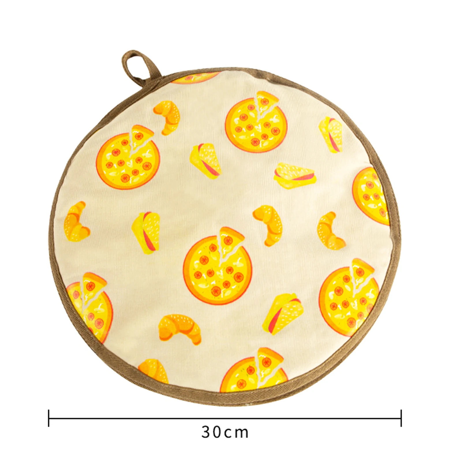 Пищевая изоляция Bento мешок Tortilla микроволновая сумка чехол для пиццы теплый