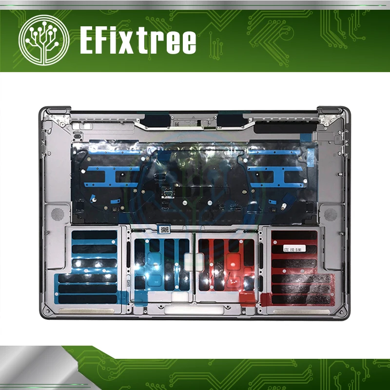 Jual A1990 Top Case Dengan Keyboard Bahasa Perancis Tata Letak Untuk MacBook Pro 15 Inci Tempat Berteduh Abu-abu Pertengahan 2018 Tahun EMC 3215 3359
