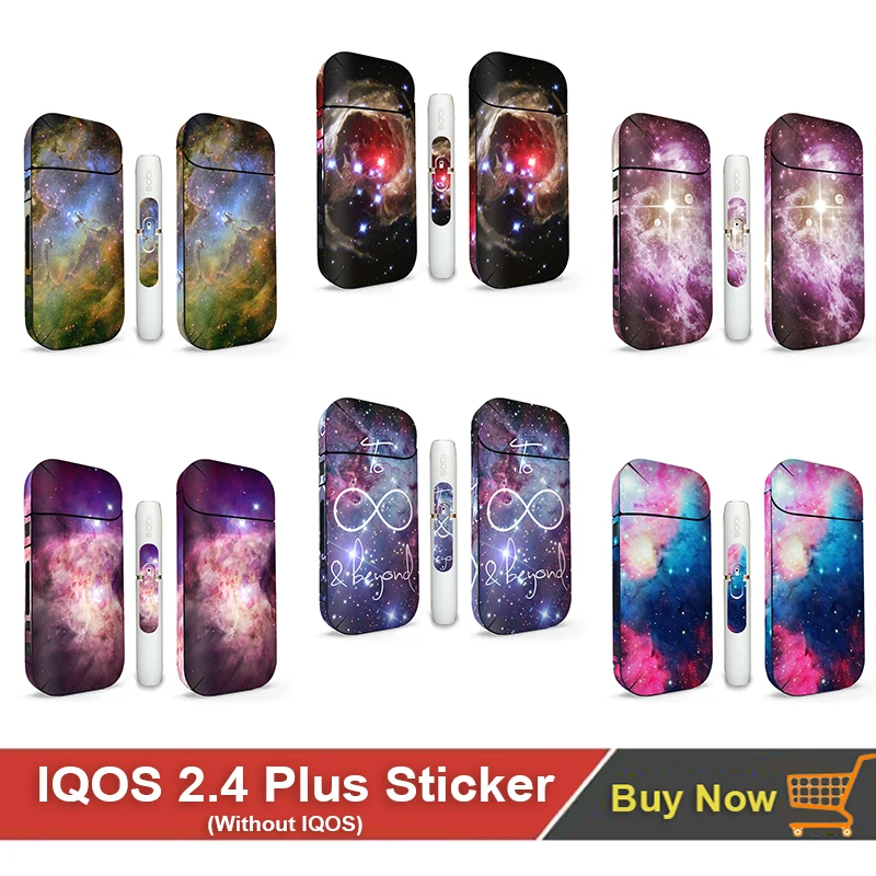 Наклейки с рисунком звездного неба для IQOS 2 4 3M пвх водонепроницаемые клейкие