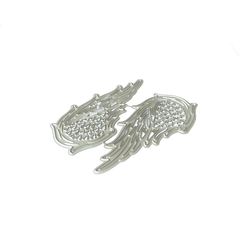 metal cutting dies cut die mold Christmas Angel love wings Scrapbook paper craft knife mould blade punch stencils | Дом и сад