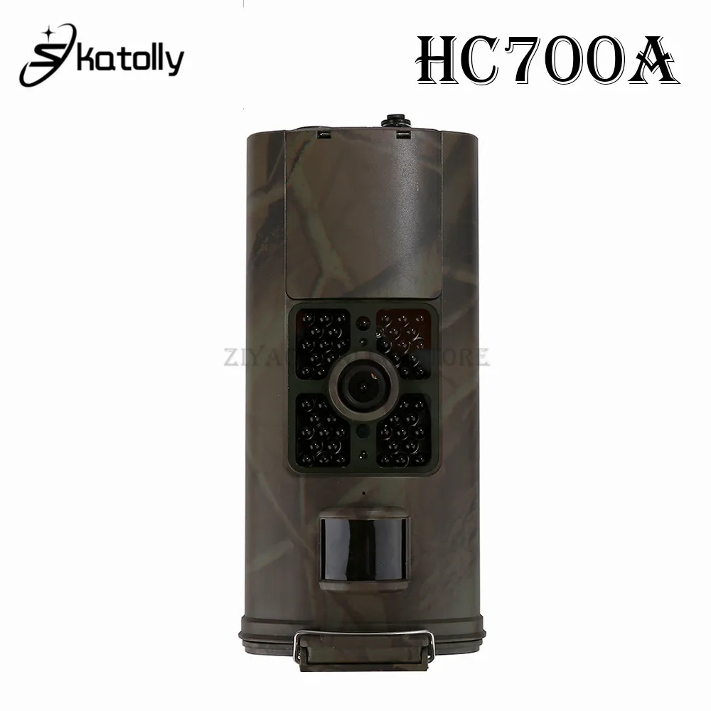 Skatolly 3g инфракрасная охотничья камера HC300M HC700G GSM 1080P фото ловушки ночного видения Дикая камера охотники Скаутинг Chasse - Цвет: HC700A