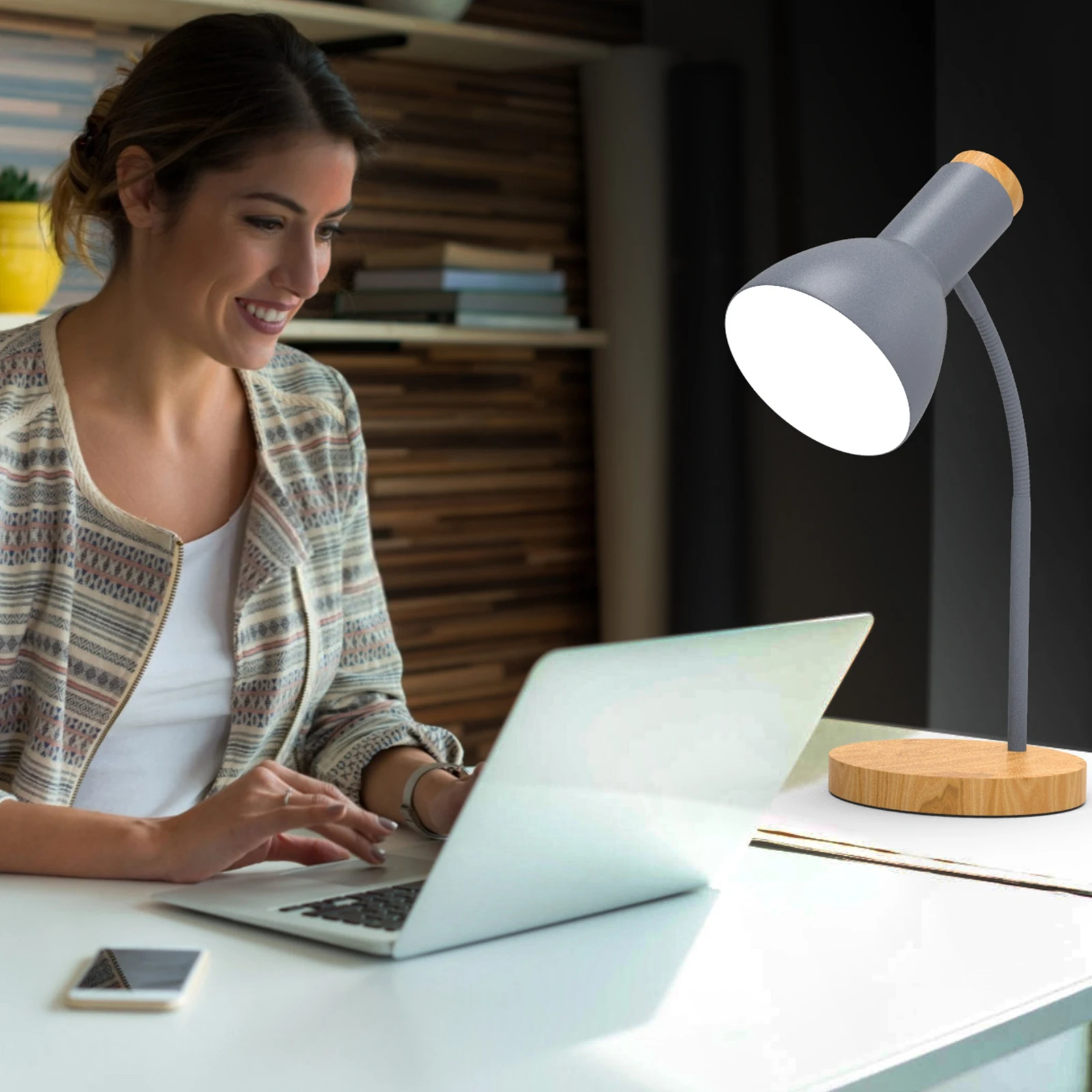 

LED Night Lights Nordic Creative LED Table Light Adjustable Table Lamp Lighting System Night Lights For School Home Bedroom