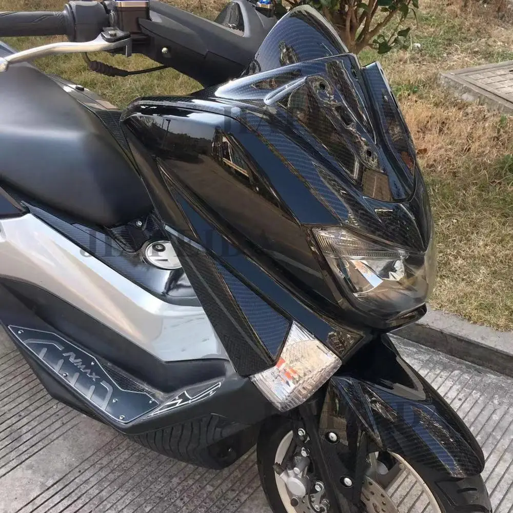 

Modified Motorcycle NMAX nmax front fender mudguard hugger mud sand Flaps Splash guard for yamaha nmax155 nmax125 2016 - 2019