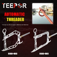 multi purpose dock hook boat unique mooring tool for boat mooring rope u type threader fishing pole dropshipping