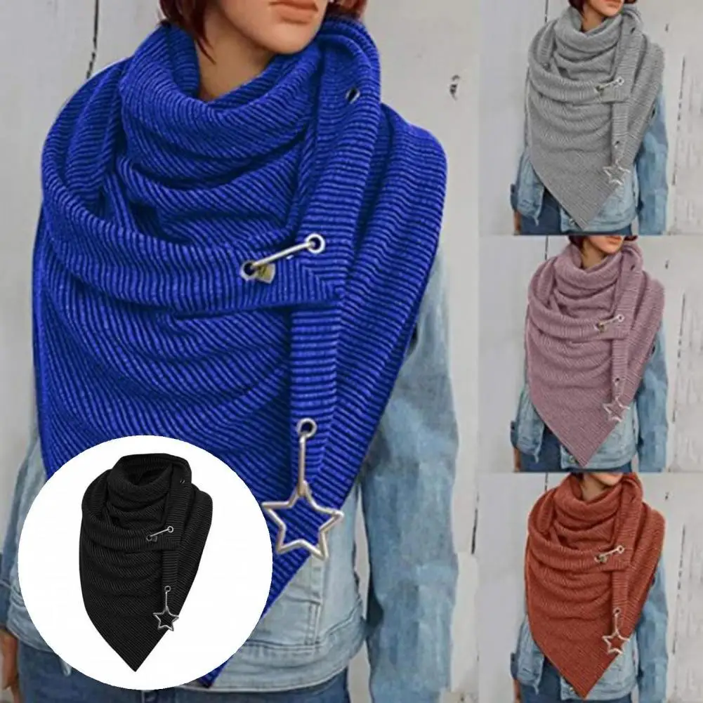 

Стильная женская шаль, длинные мягкие зимние шали, теплые зимние шали с подвеской для дома, женский шарф