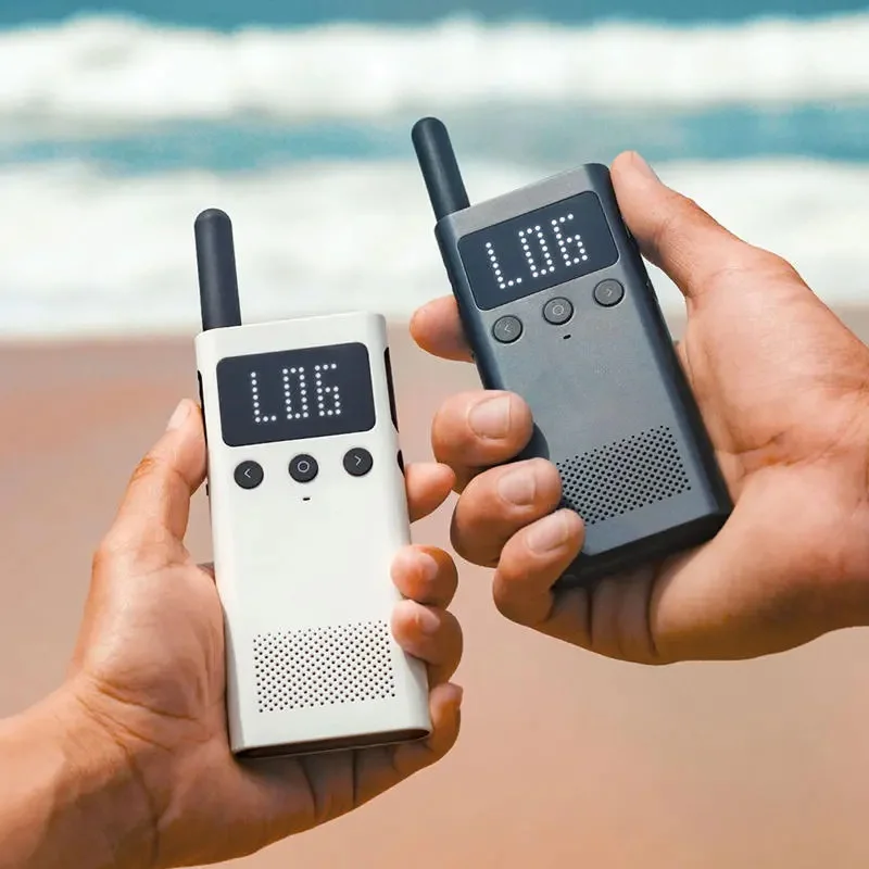 Оригинальная умная рация Xiaomi Mijia 1S с FM радио динамиком управлением через