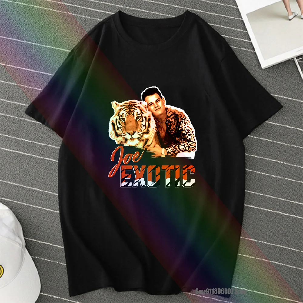Новейшая футболка Джо берроу экзотигр Кинг экзотическая телешоу