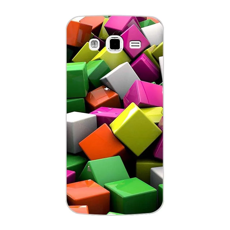 A085 Чехол для телефона samsung Galaxy Grand 2 Duos G7100 G7105 G7106 G 7106 SM-G7102 G7102 G 7102 крышка мультфильм волк Роза телефон оболочка HD - Цвет: A085