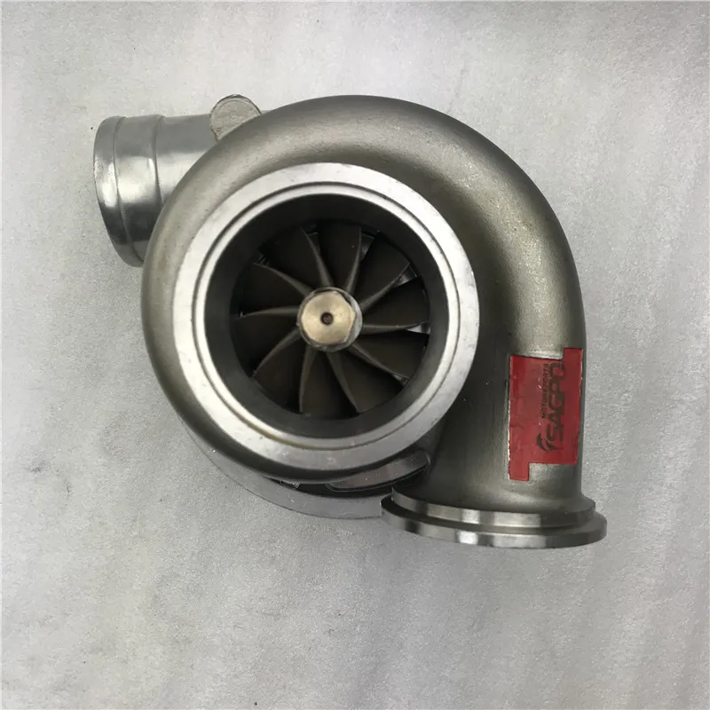

GT modified turbo Ball bearing turbo with gt35 turbine housing stainless steel type