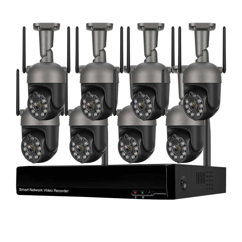 

Ip-камера wifi наружная ptz ip poe Двухсторонняя аудиосвязь Встроенные беспроводные камеры безопасности с Wi-Fi