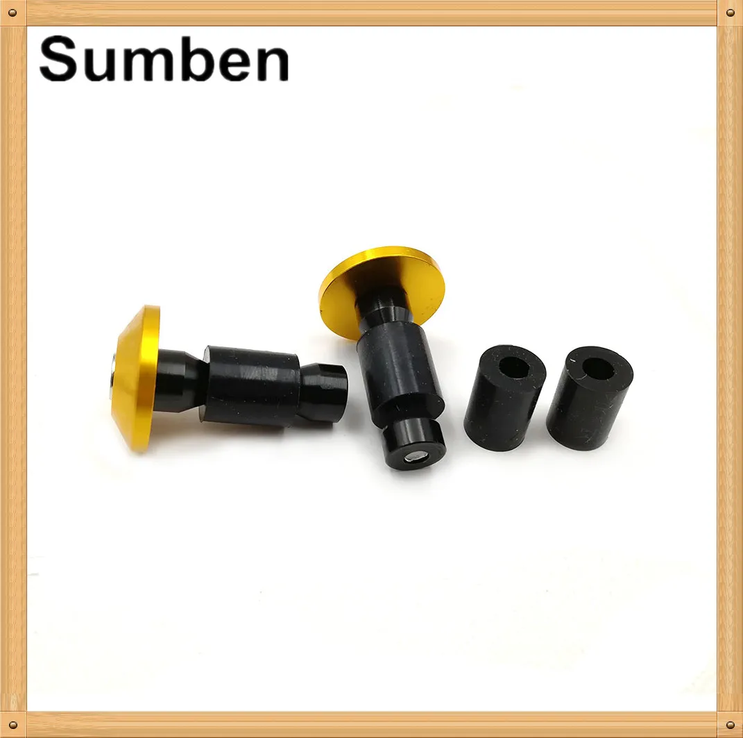 Мотоцикл рукоятка конец Кепки анти Вибрация слайдер разъем для KTM 65 85 125 200 250 300 350