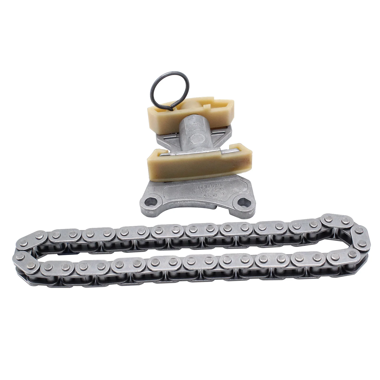 

Натяжитель цепи синхронизации и сменный комплект цепи для Audi A4 VW JETTA 2,0 T EOS