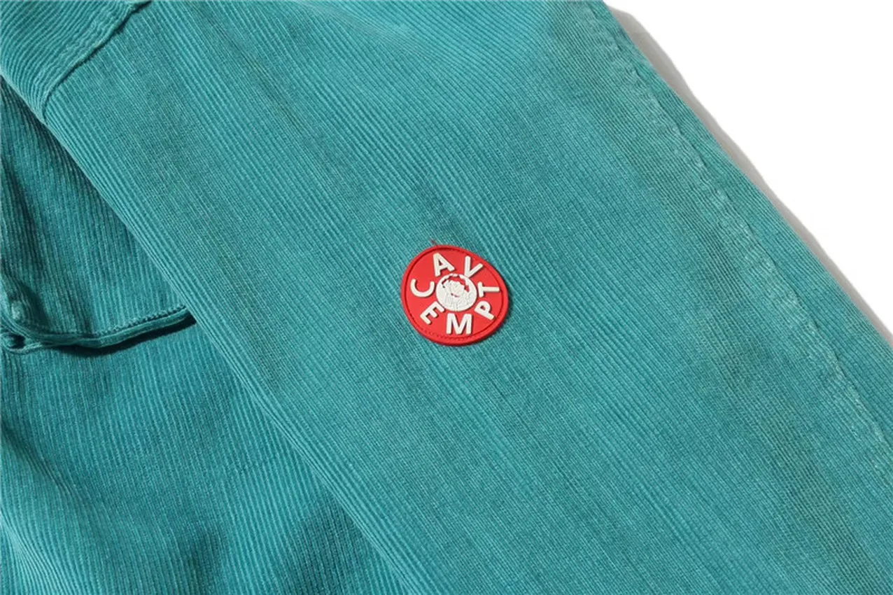 

Corduroy CAVEMPT Thick Jackets 1:1 High Quality Stripe AWGE Jacket CAV EMPT Coats Clothes