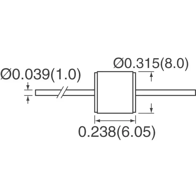 Моя группа Азии 100 шт. B88069X4880S102 90V 10000A (10kA) ± 20% цепи 2 pole со сквозным отверстием