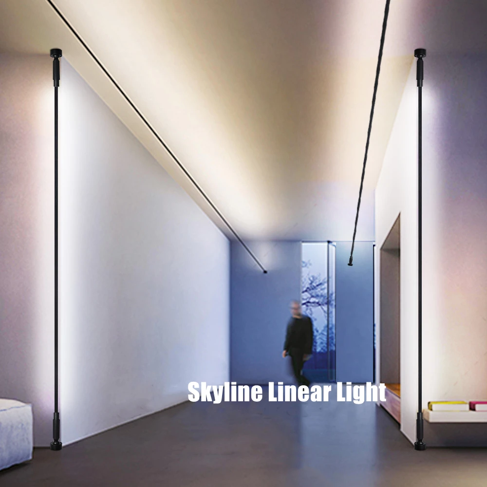 Линейный светильник Skyline минималистичные полосы линейный светодиодный
