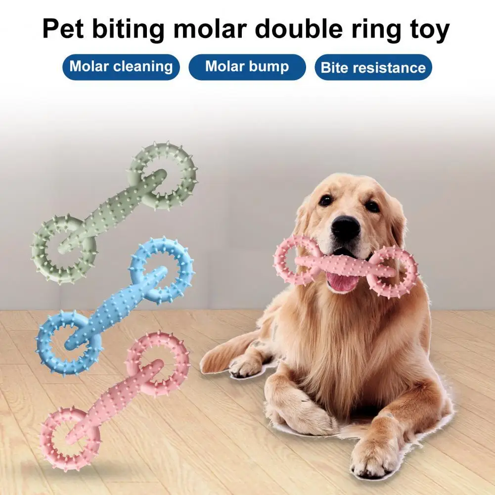 

Practical Pet Molar Toy Easy to Clean Bite Resistant Wear Resistant Puppy Molar Stick Chewing Toys