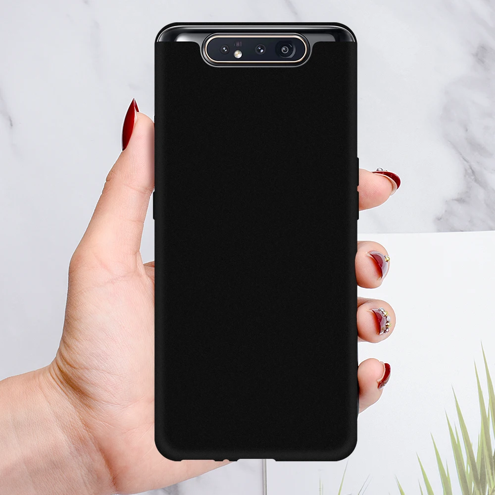 Матовый чехол для Samsung S20 Note 10 Plus Lite A71 A51 A91 A81 A01 M80S M60S A10 A20 A30 A40 A50 A60 A70 A80 A90