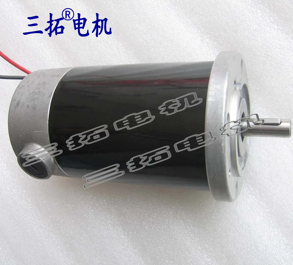 Высокоскоростной мотор постоянного тока с щеточным двигателем R80170 1800/3500 поворот