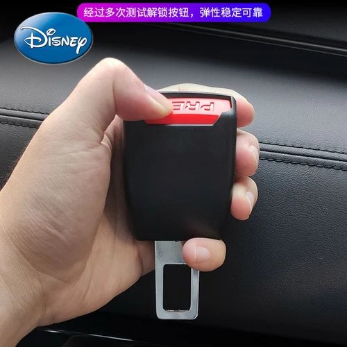 

Disney Mickey Mouse Minnie car seat belt card in the car trend brand unisex cute lock tongue creative
