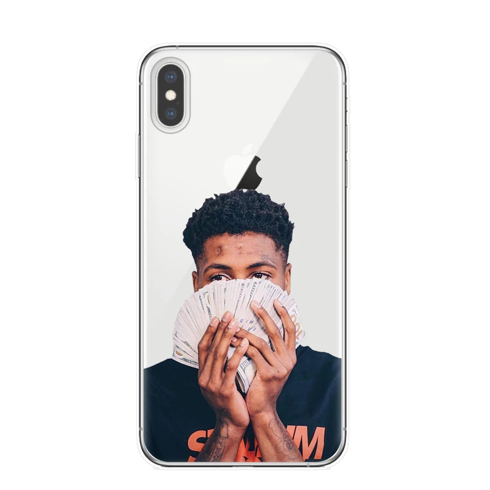 Прозрачный мягкий силиконовый чехол для телефона Kentrell DeSean iPhone 5S SE 6 S 7 8 Plus X Xs Max Xr