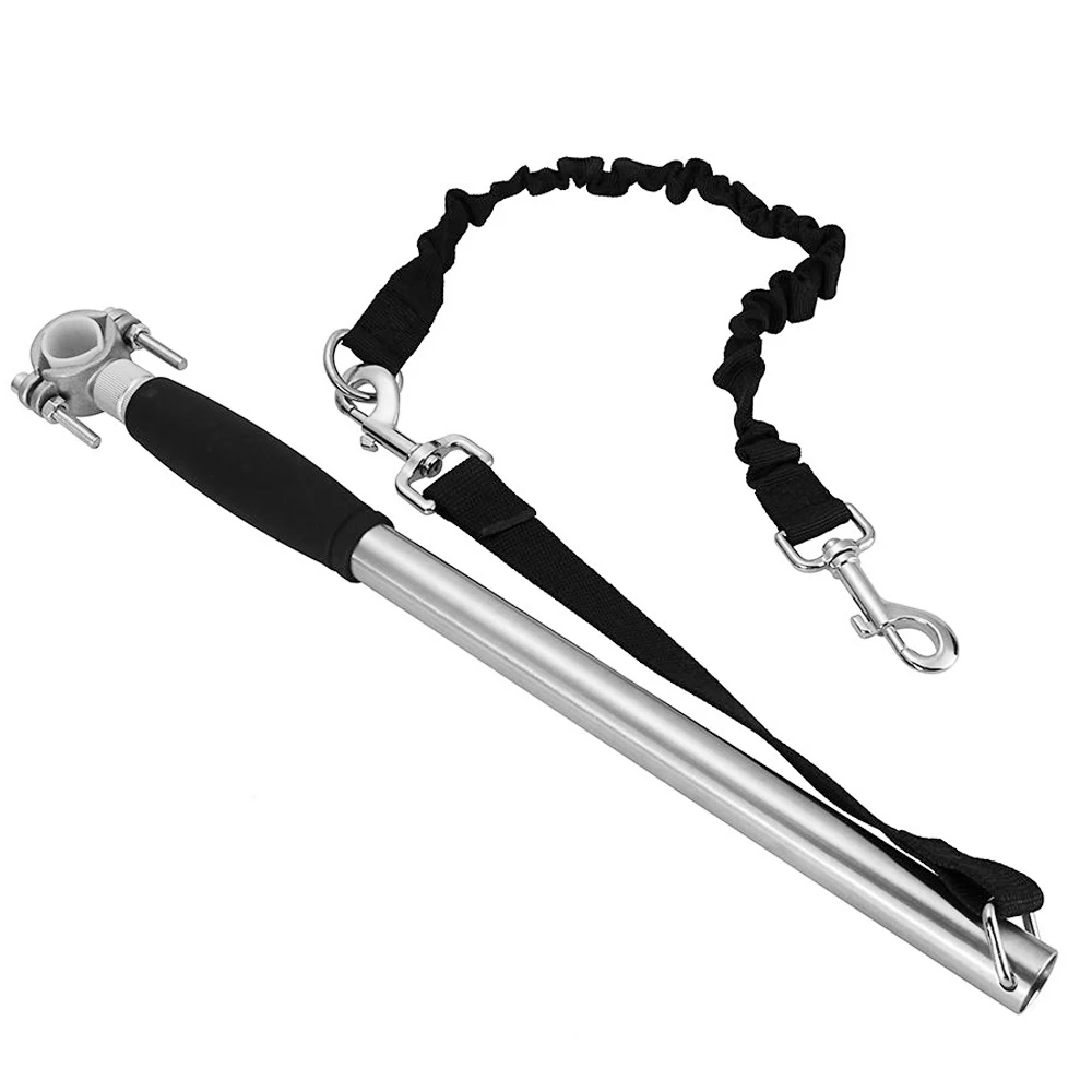 Выдвижной Поводок для собак Behogar тренировочный поводок щенков велосипедов