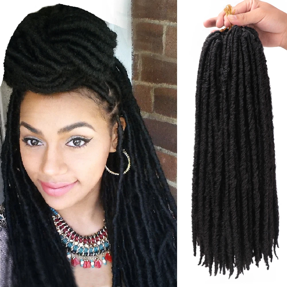 

Официальный магазин оникса, синтетические вязаные косы, плетеные волосы, наращивание волос, 20 дюймов, богини, искусственные локоны, мягкие д...