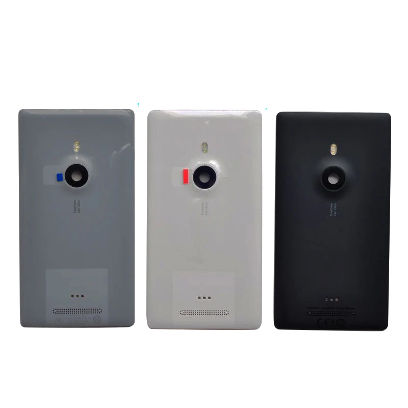 Новый пластиковый задний корпус ZUCZUG для Nokia Lumia 925 чехол аккумулятора с объективом