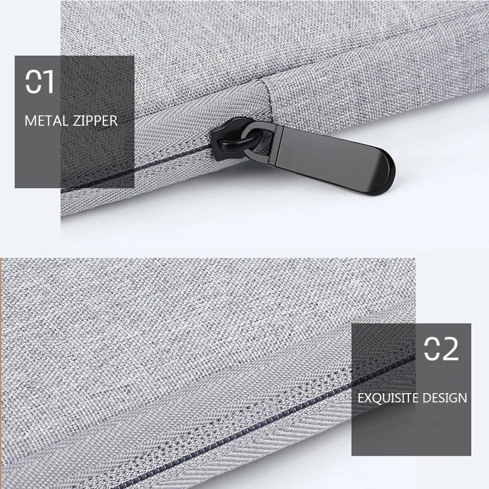 Полиэстеровая Противоударная сумка чехол для ноутбука MacBook Air Pro Lenovo HP Dell Asus 13 3 15 6